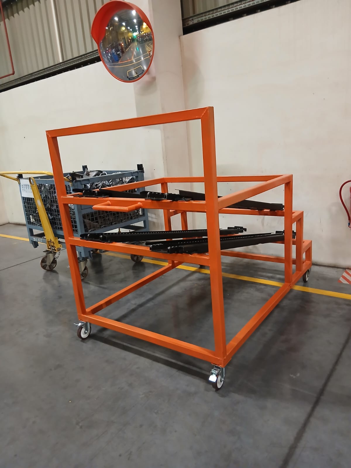 Material Handling Industrial Trolley