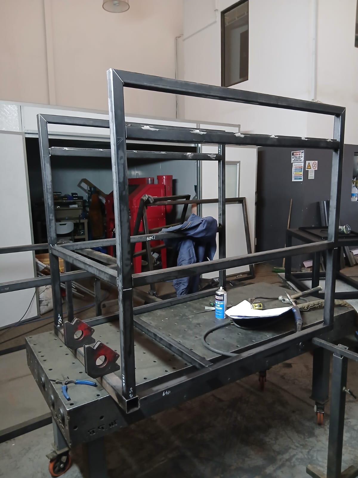 Metal Structural Framing