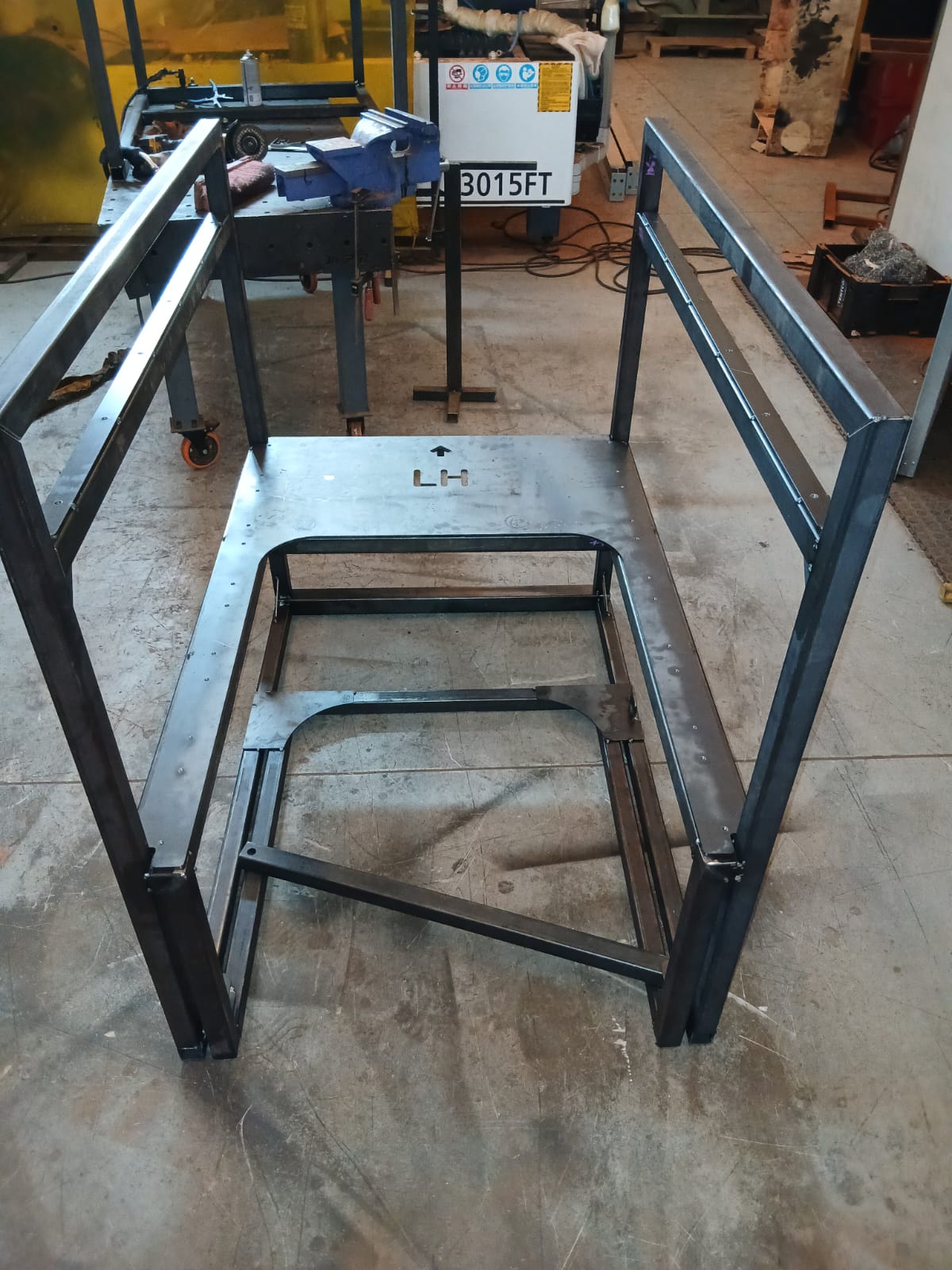 Laser-Cut Machine Mounts