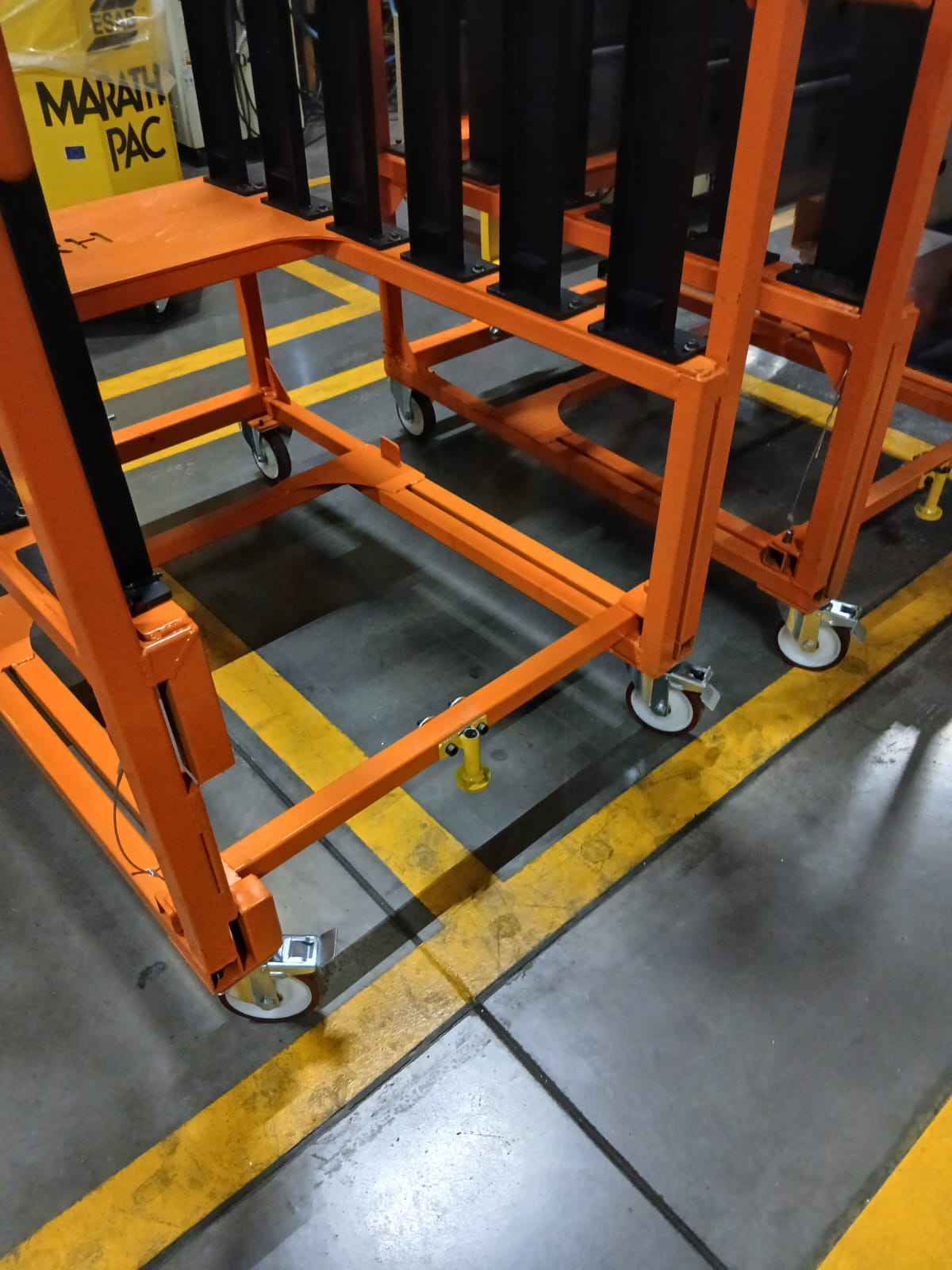 Assembly Line Racks