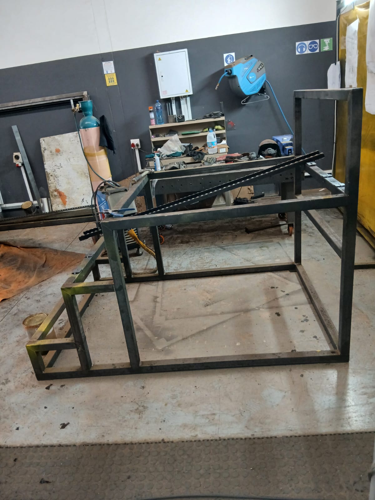 Industrial Steel Assembly
