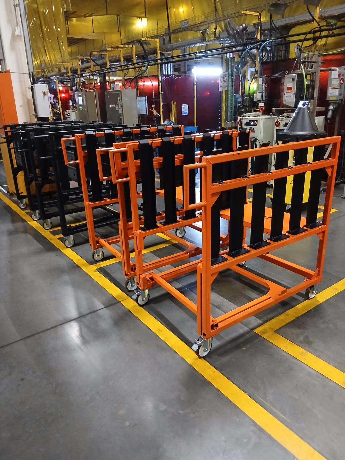 Completed Steel Assembly